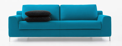 Leder sofa lieferung