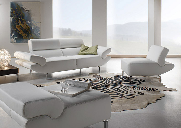 Salotto in pelle Gabbiano