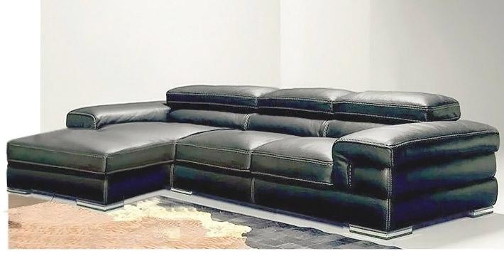 Divano angolare con chaise longue Mobydik