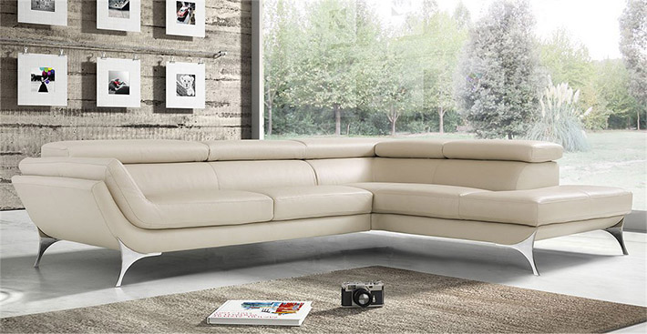 Divano angolare Olimpo versione senior 308 x 238 cm