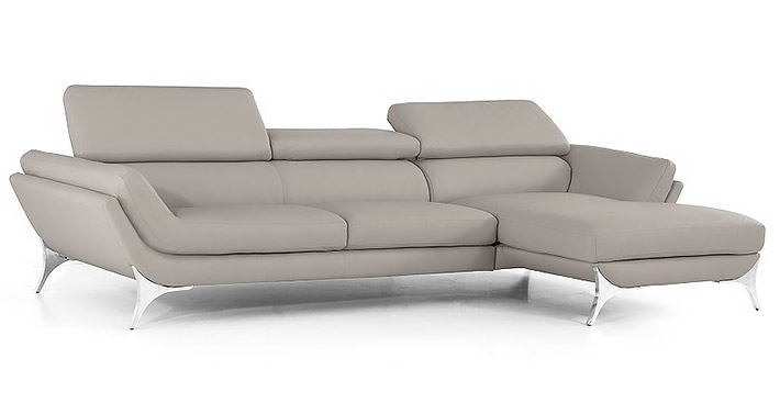 Divano Olimpo versione con chaiselong 308 x 175 cm