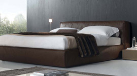 Letto matrimoniale Privacy