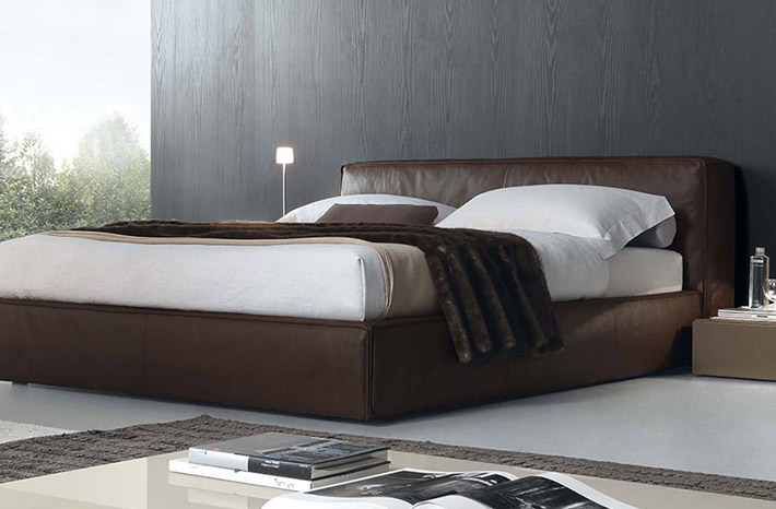 Letto in pelle Privacy foto 1