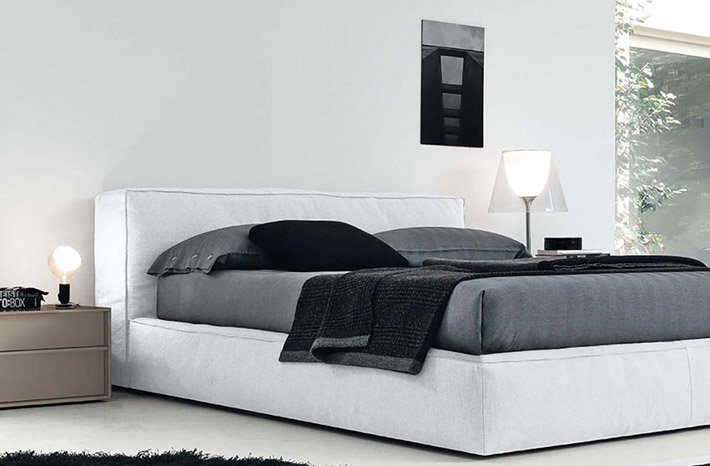 Letto in pelle Privacy foto 3