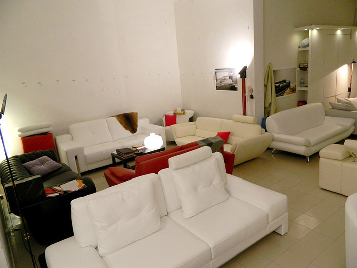 Divani exposizione foto 4