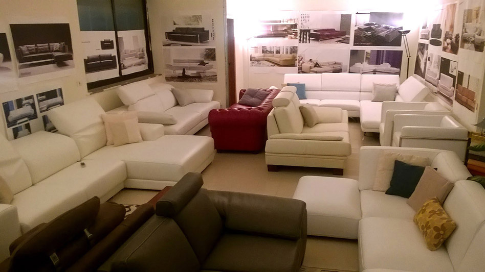 Divani exposizione foto 2
