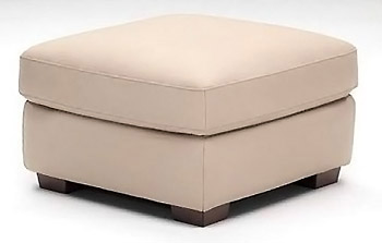Pouff in pelle Standard 1