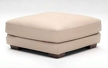 Pouff in pelle Standard 2