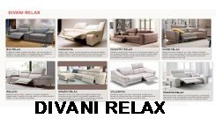 Divani relax moderni